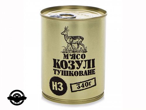 картинка Консервы мясные "Мясо косули тушеное" (М/10)