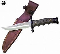 картинка Нож Muela с фиксированным клинком Лось камуфляж 6142R (04/6142R)