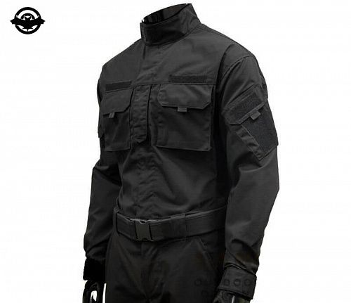 картинка Костюм Ріп-Стоп тактика Черный р.46 (60003102)