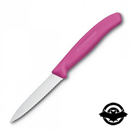 картинка Нож кухонный Victorinox SwissClassic, розовый 6.7636.L115 (4007056)