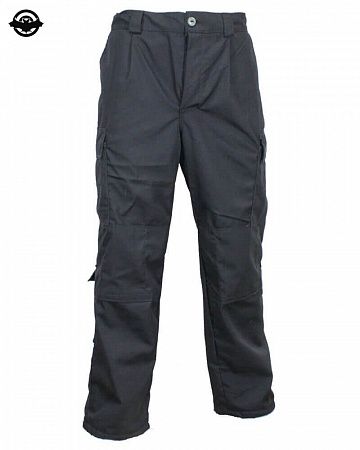 картинка Брюки Ріп-Стоп Tailor тактика на липучке Черные р.52 (53777002-52)