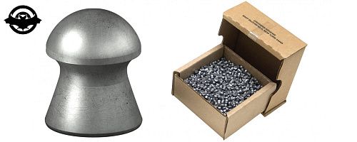 картинка Пули пневматические Crosman Premier 5,5мм, к.22  625шт. 022DB (1001024)