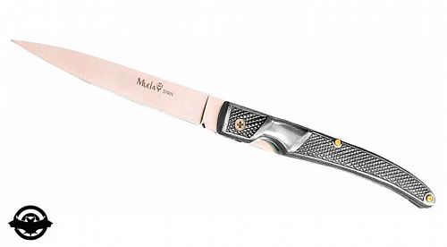 картинка Стилет MUELA с фиксацией рукоять никелированная 04/ТL-10N