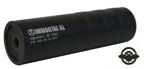 картинка Глушитель STEEL IMMORTAL XL AIR 308 (30, 300, 30-06) 5/8*24 (053.000.000-104)