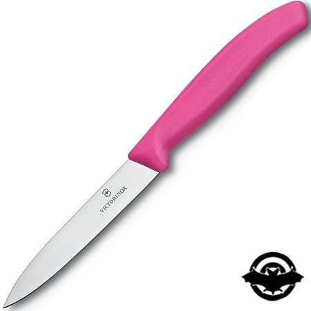 картинка Нож кухонный Victorinox Swiss Classic,10 см, розовый 6.7706.L115 (4000480)