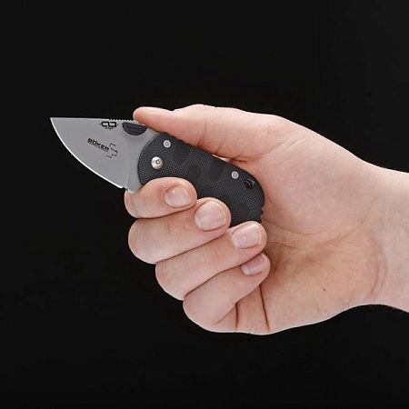 Нож Boker Plus Subcom Folder клинок 4,8cм. 01BO589
