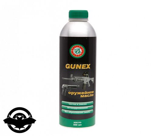 картинка Масло оружейное Ballistol «Gunex-2000» 500 мл (4290017)