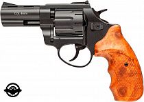 картинка Револьвер Флобера STALKER 4мм 3" коричн. силум. барабан ZST3W (38800048)