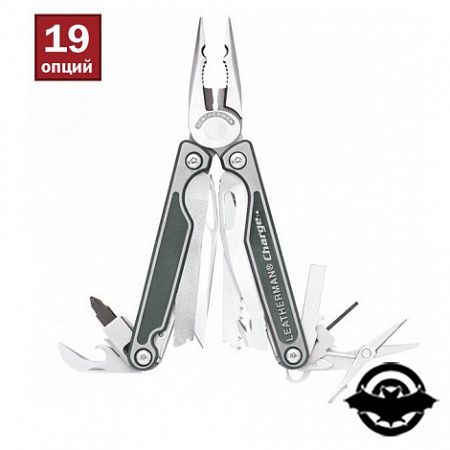 картинка Мультитул набор LEATHERMAN Charge TTI кож.чехол, подар.коробка 830726 (4005560)