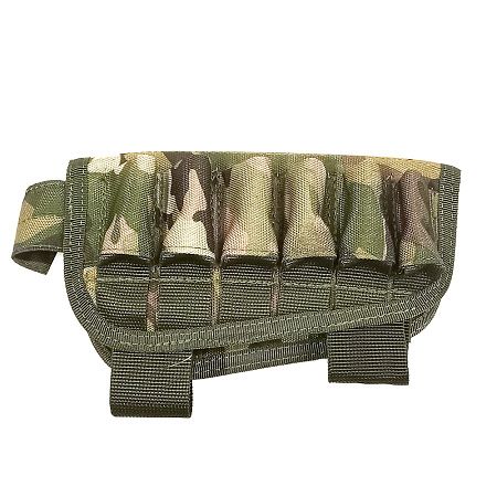 Патронташ на приклад мод.2 12кал. Мультікам (3002-9)