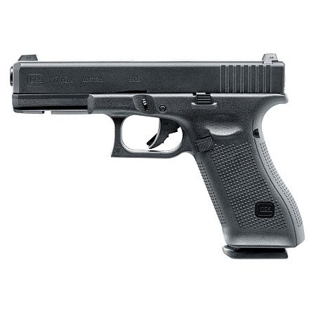 Пістолет пневм. Umarex Glock 17 Gen5 Blowback .4,5 мм (с затворн. затримкою) (1003754)