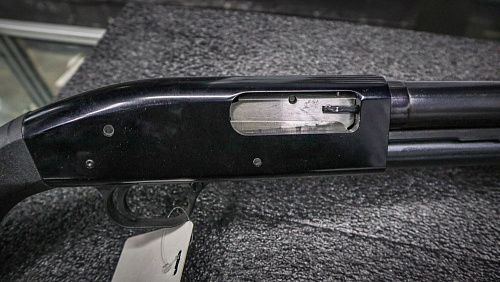 Рушниця помпова MAVERICK M88  combo (2 ствола) к-р12 + чохол