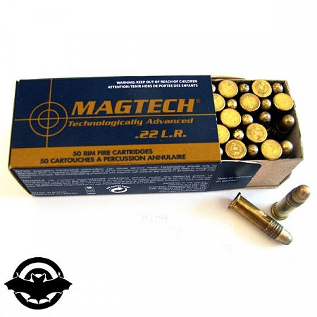картинка Патрон 22LR нарезной Magtech LRN 40gr 2,56г HVBP 2/M22LRN