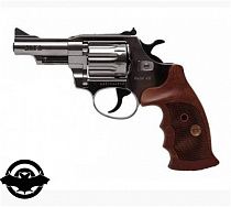 картинка Револьвер флобера Alfa Mod.431 4 мм, nickel/wood (14310058)