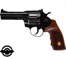 Револьвер флобера Alfa Mod.441 4 мм ворон/дерево (14310046)