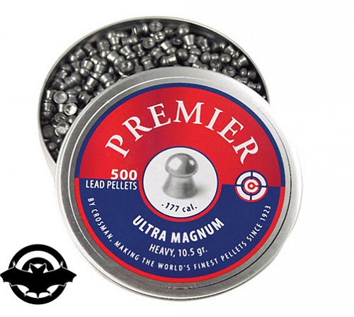 картинка Пули пневматические Crosman Ultra Magnum 50шт. LUM77/50