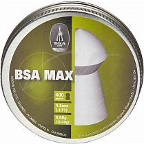 картинка Пули BSA Max 0,68г.(400шт/уп) (21920140)
