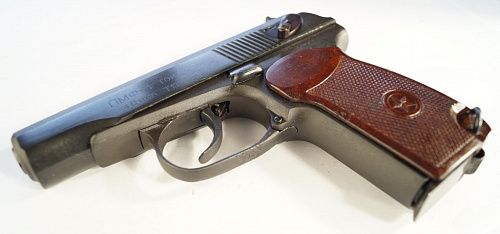 Пистолет Флобера СЕМ ПМФ-1 4мм 1662.00.65