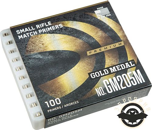 картинка Капсюль Federal GOLD MEDAL Samll Rifle Match (223Rem, 308Palma) (3003453)