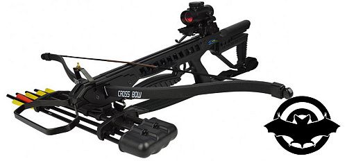 картинка Арбалет Man Kung MK-XB21BK-KIT к:чорний (1000067)