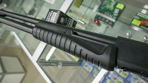 картинка Ружье помповое HATSAN Escort Aimguard 12/76 51см Идеальное состояние