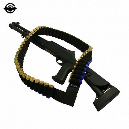 картинка Бандольєра Danaper Bandolier 50 mm, Black (2901099)