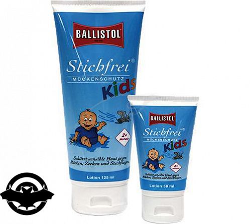 Гель Ballistol Stichfrei Kids (від комарів та клещів) 30мл. Для дітей (4290055)