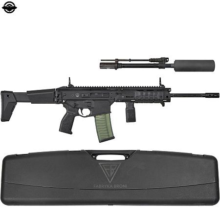 картинка Карабин GROT S10/16 FB-M1 .223 Rem дод. ствол 10,5'' з глушником SL7 (7600002)