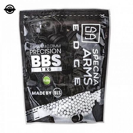картинка Пули SRECNA Arms by BLS Edge Precision 0,25g 1kg (15469)