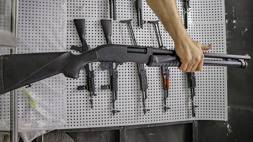 Рушниця HATSAN Escort Aimguard 12/76 51см Ідеальний стан