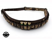 картинка Патронташ Волмас на 24 патрона открытый Премиум (8090)