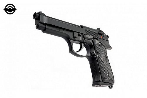 картинка Пистолет KJW Beretta M9A1 CO2 black (18424)