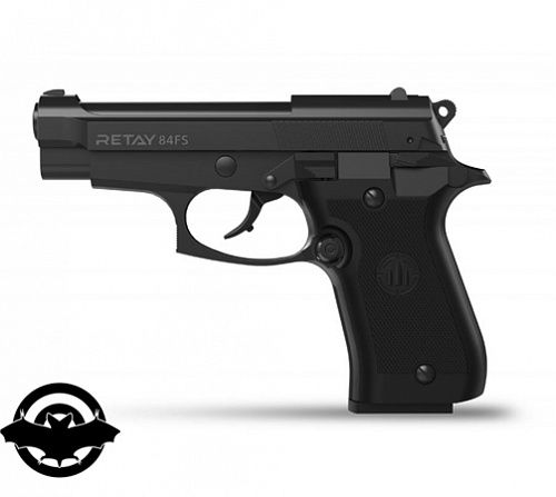 картинка Пистолет стартовый RETAY "84FS" Black (11950422)