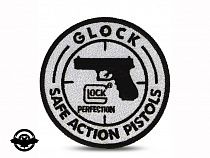 картинка Нашивка Glock Perfection диаметром 90 мм (36760178)