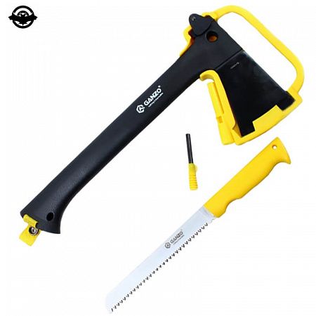 картинка Топор GANZO GSA01-YE (GSA01-YE)