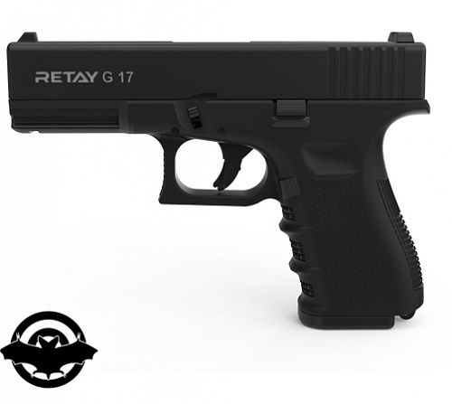 Пістолет стартовий RETAY "G17" Black (11950329)