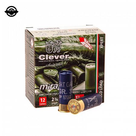 картинка Патрон MIRAGE T2 12/70 Xpert BIOR №2 32гр БК (3003725)