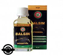 картинка Масло для ухода за деревом Ballistol «Balsin Schaftol» 50 мл красно-коричневое (4290009)