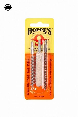 картинка Набор Hoppe's 3 ерша для карабина к.30 1456BK (6000628)