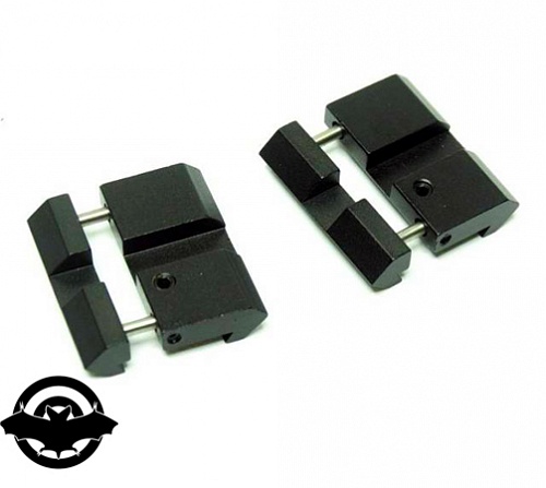 картинка Переходник Leapers UTG с ласт.хвоста на вивер 2370.08.89