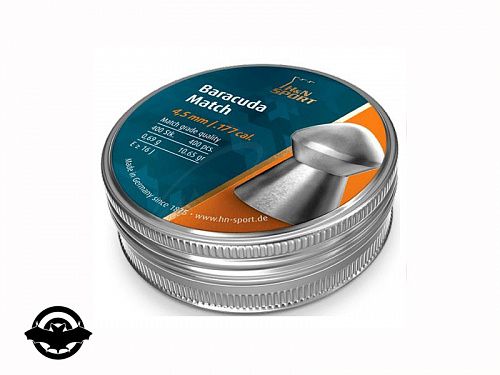 Кулі H&N Diabolo Baracuda Match, 500шт/уп 0,69гр 4,51 1453.01.50