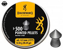 Кульки Umarex Browning Pointed Pellets 0,56гр кал.4,5 500шт 4.1923 (1003478)