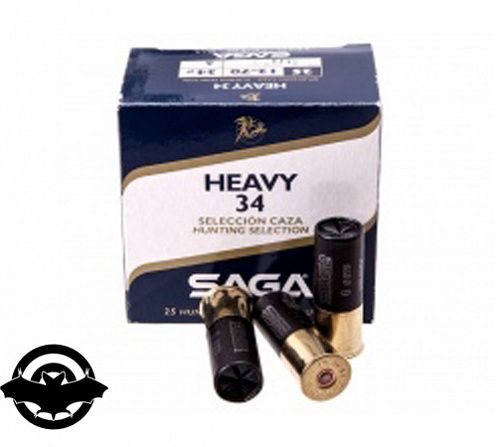 картинка Патрон гладкоствольный SAGA Export кал 12, 34 гр, №5 FW без контейнера 25 шт/уп (8606968)