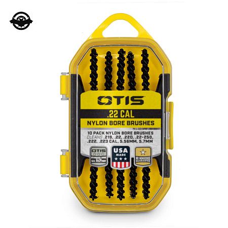 Набір єршей нейлонових (10 шт.) OTIS Bore Brush .22 cal         