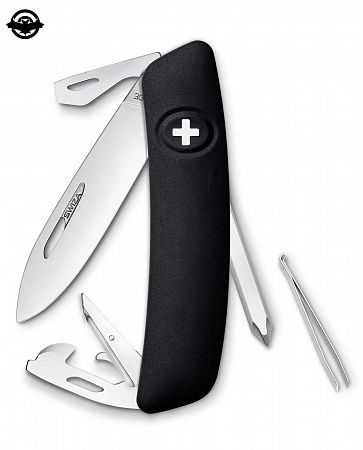 картинка Нож SWIZA D04, черный (4007325)