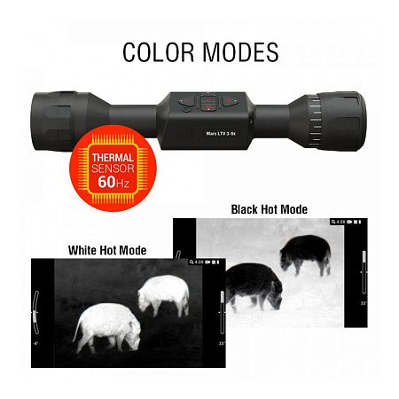 картинка Прицел тепловизионный ATN Mars-LTV, 4-12x 320x240 (33342)