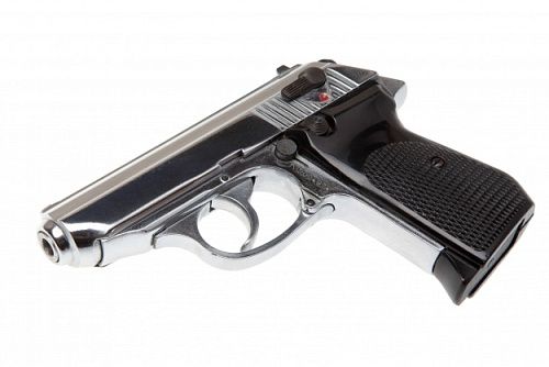 Пистолет под холостой патрон Шмайсер ПСШ-790, хром 2/ШПСШ-790/2