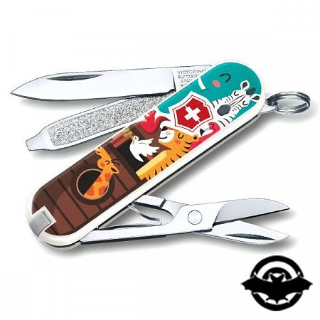 картинка Нож Victorinox Сlassic The Ark (0.6223.L1703) 4007097
