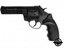 картинка Револьвер Флобера STALKER S 4мм 4,5" черная рукоять, силуминовый барабан ZST45S (38800030)