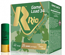 картинка Патрон RIO Game Load-34 12/70 (Rio50) (3)/34г (14410277)